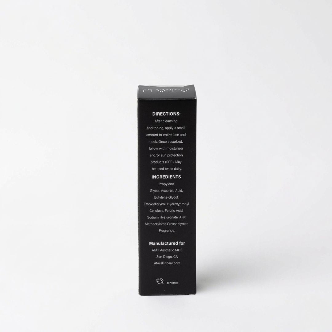 Hyaluronic + Vitamin C Serum