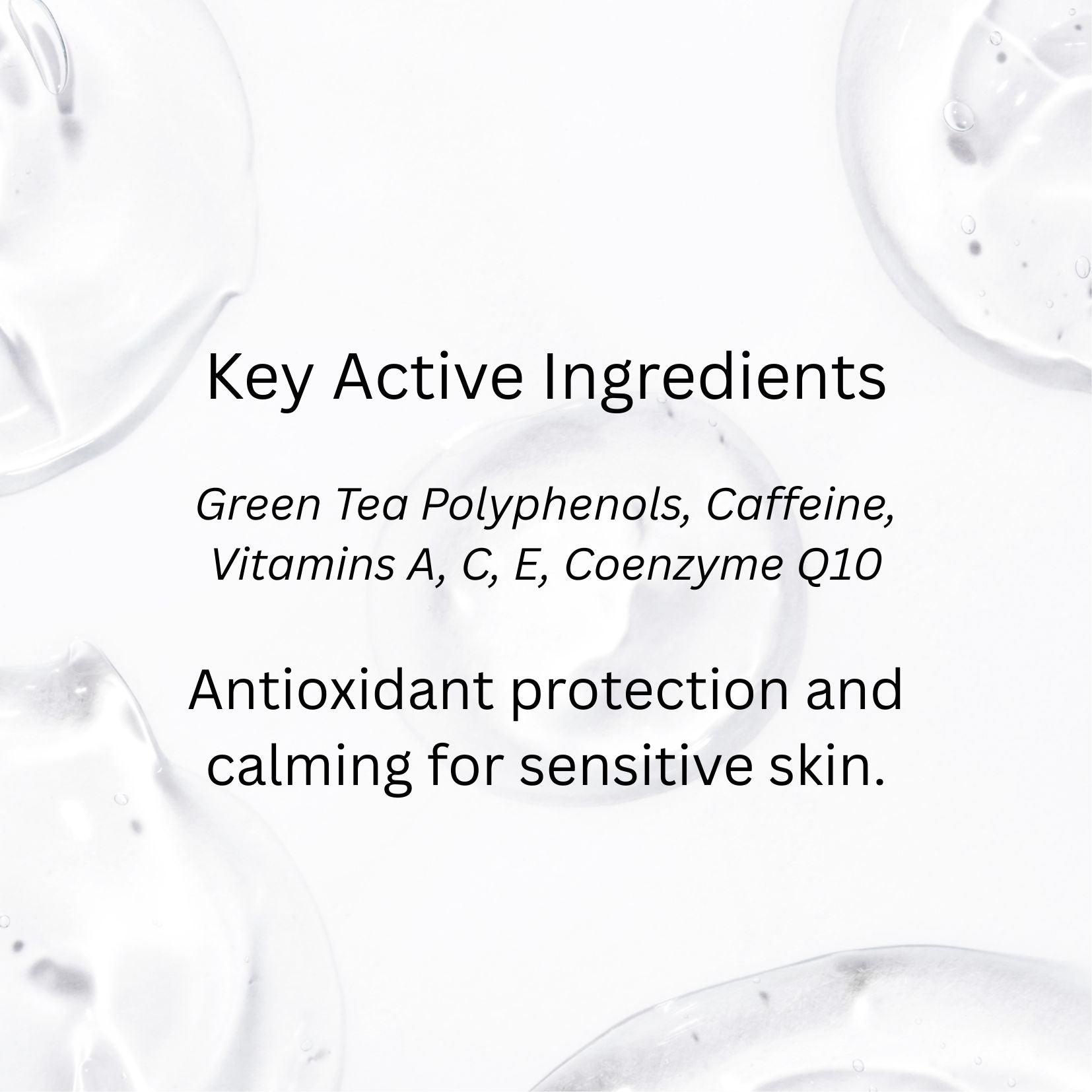 Green Tea Wash
