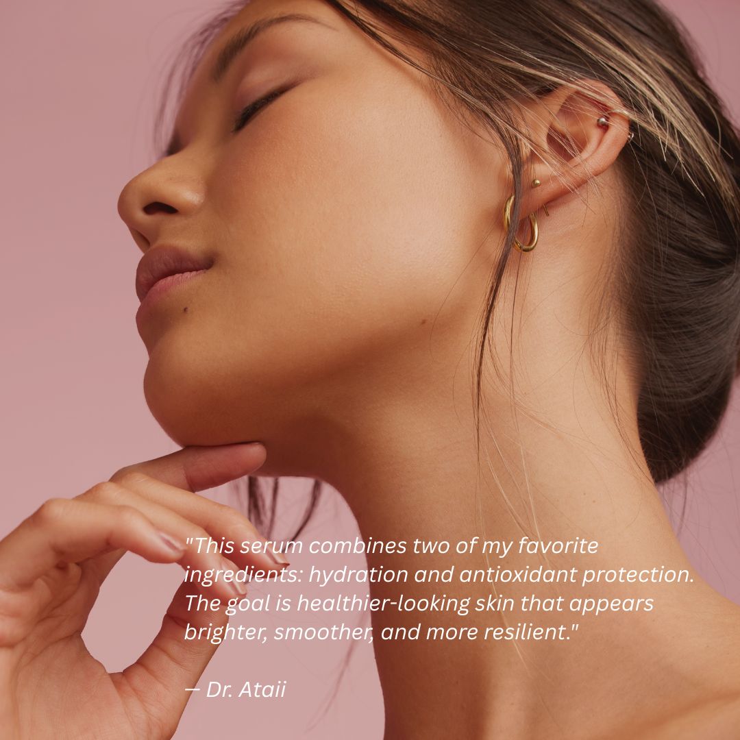 Hyaluronic + Vitamin C Serum