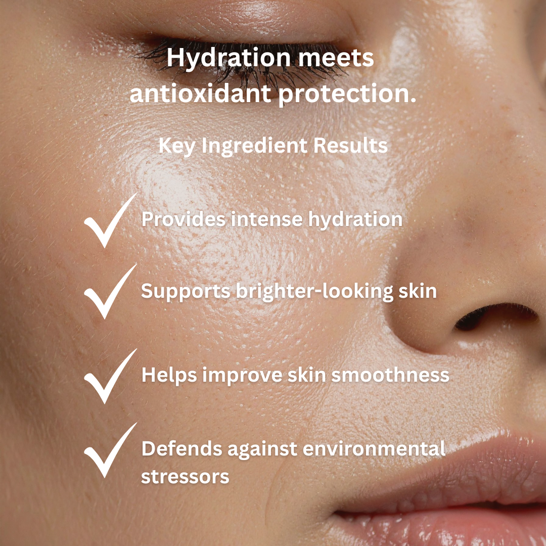 Hyaluronic + Vitamin C Serum