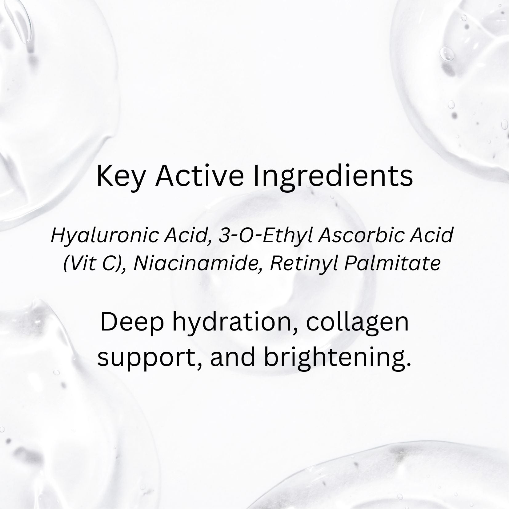 Hyaluronic + Vitamin C Serum