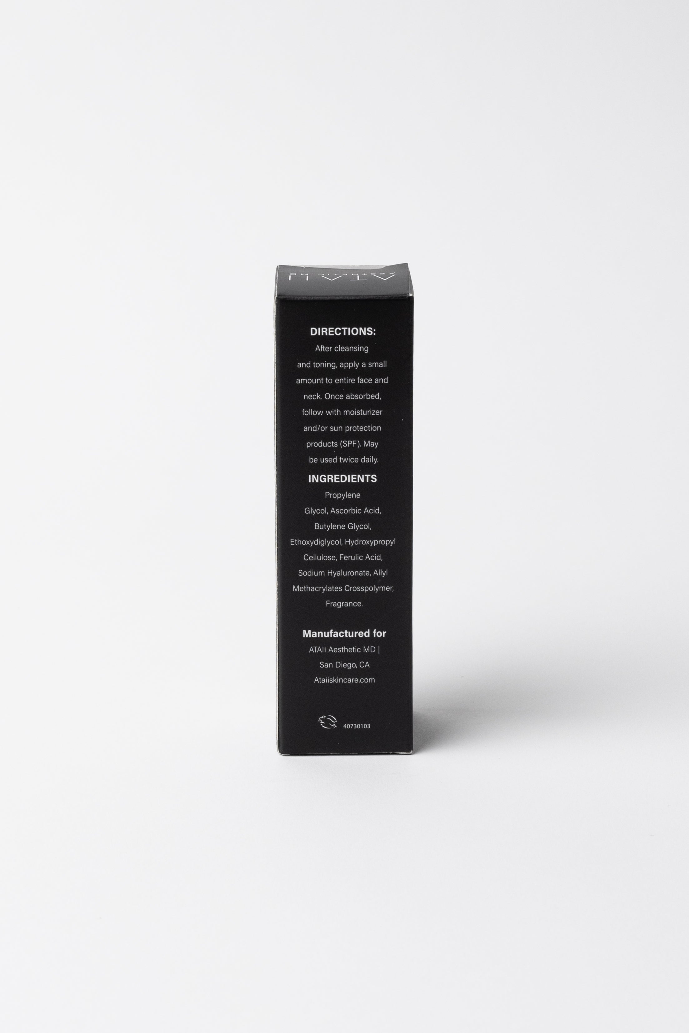 Hyaluronic + Vitamin C Serum