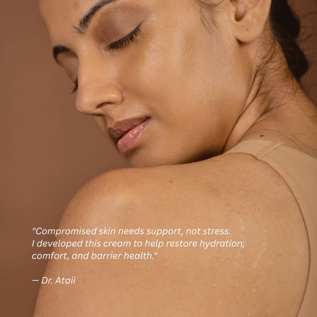 Skin Repair Cream with Aloe and Arnica