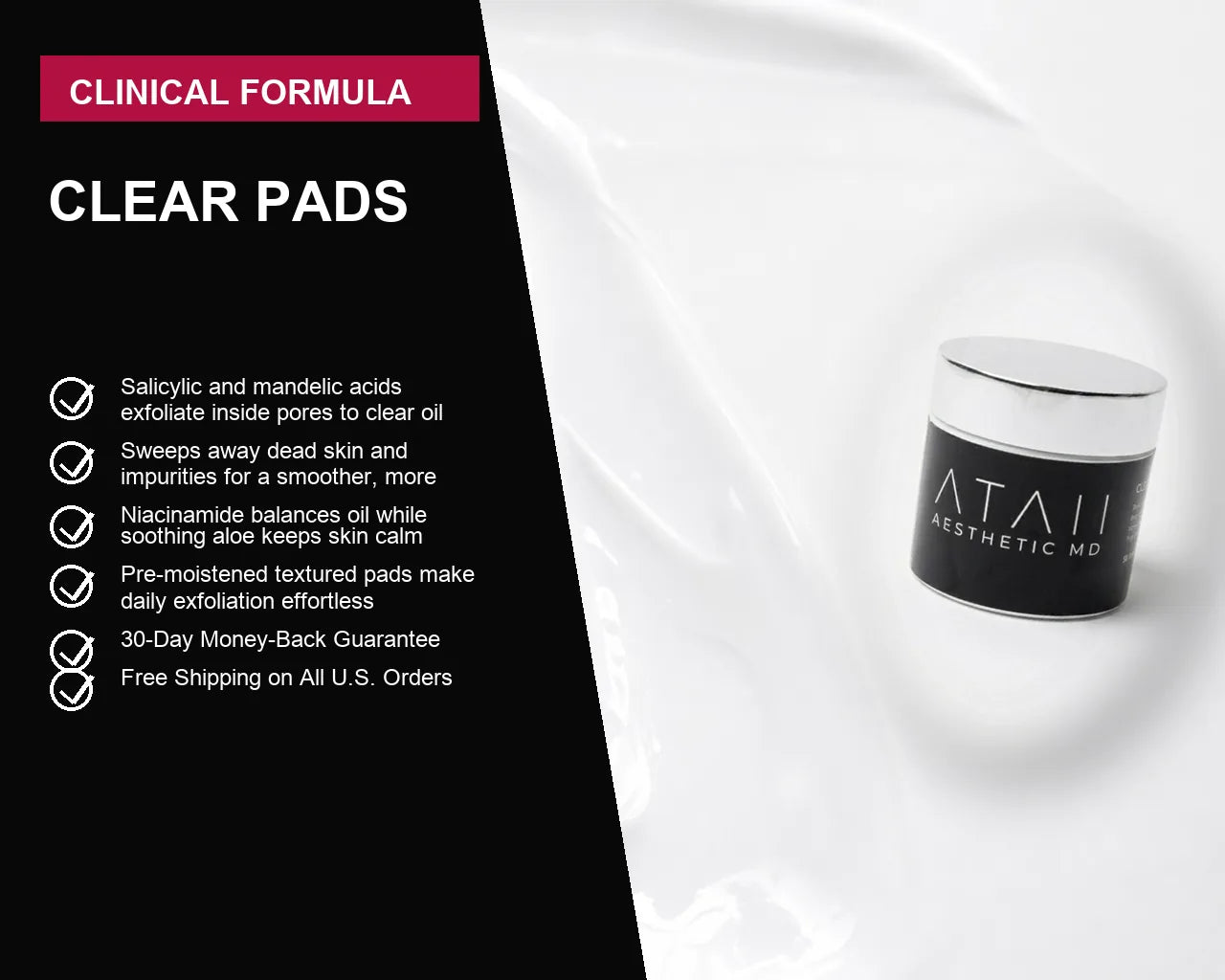 Clear Pads
